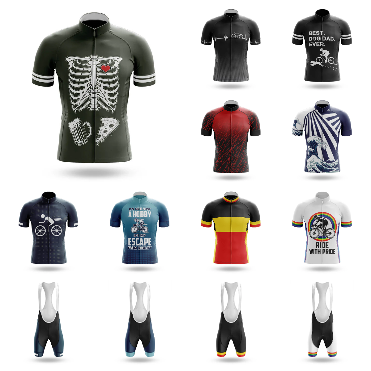 Bike On Road Cycling Jersey Cl - Summer Jumper Clothing recensione e prezzo