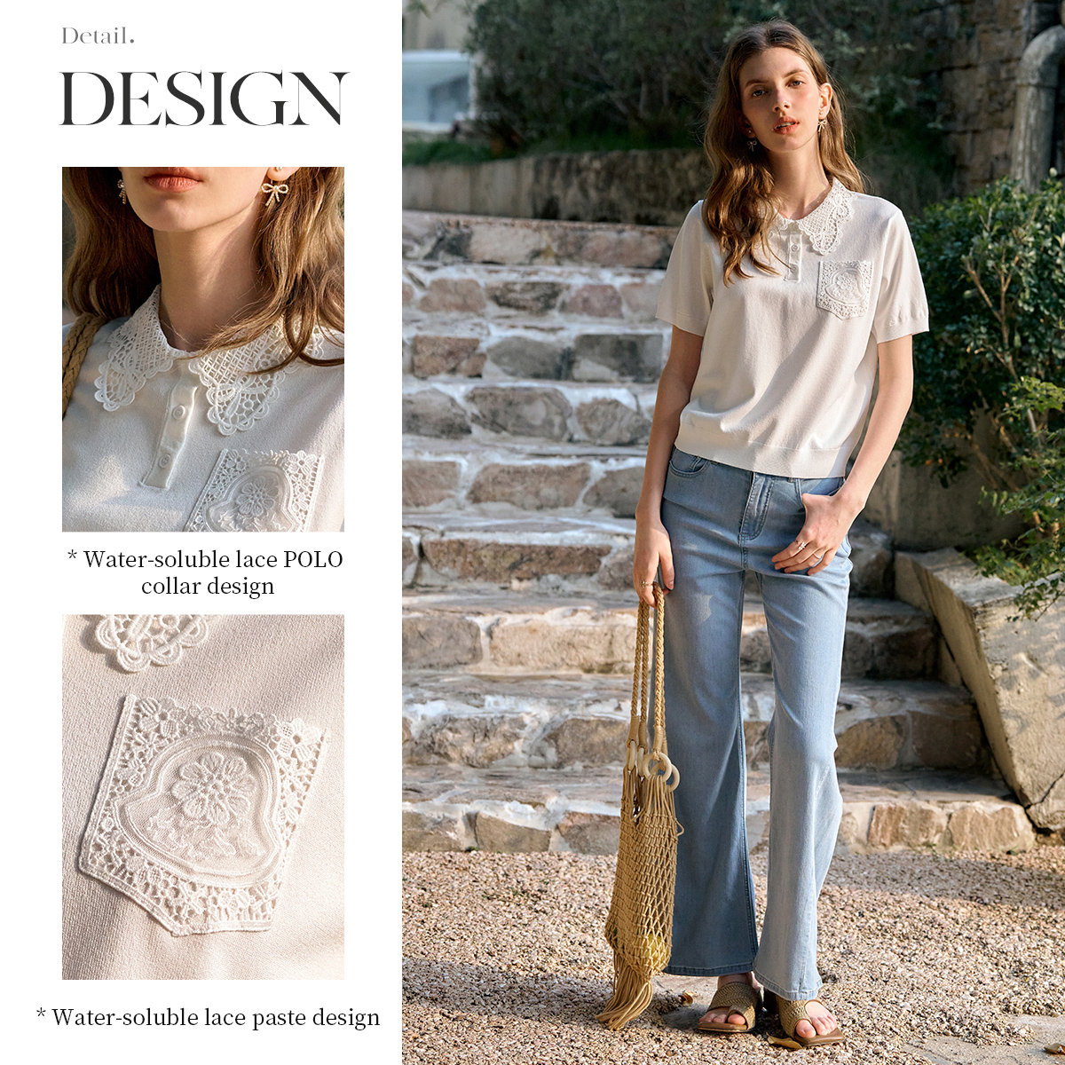 OLrain White Pullover Sweater  - Summer Jumper Clothing recensione e prezzo