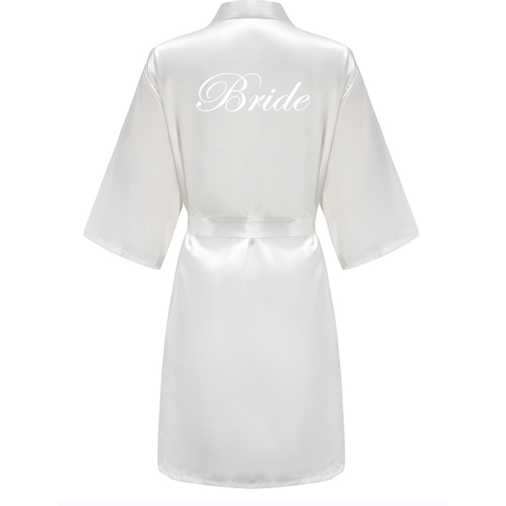 Wedding Bride Bridesmaid Robe  - Summer Nights Clothing recensione e prezzo