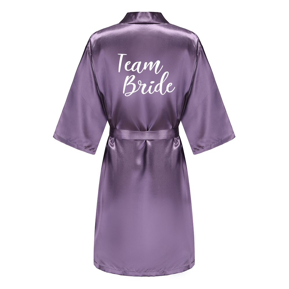 Wedding Bride Bridesmaid Robe  - Summer Nights Clothing recensione e prezzo