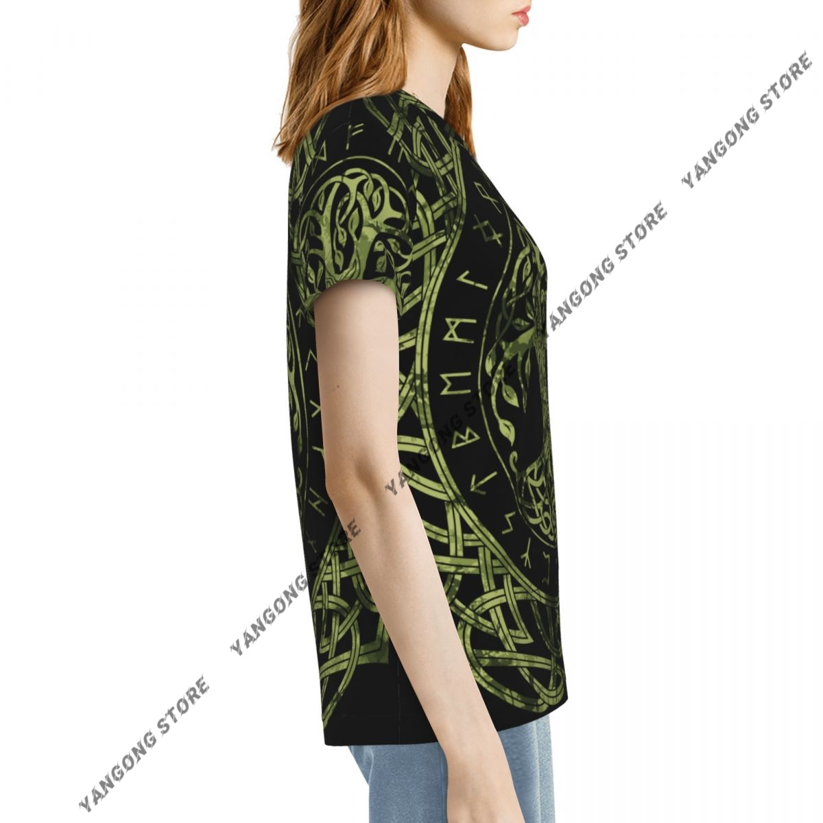 Women's T-shirt Norse Nordic V - Summer Viking Clothing recensione e prezzo