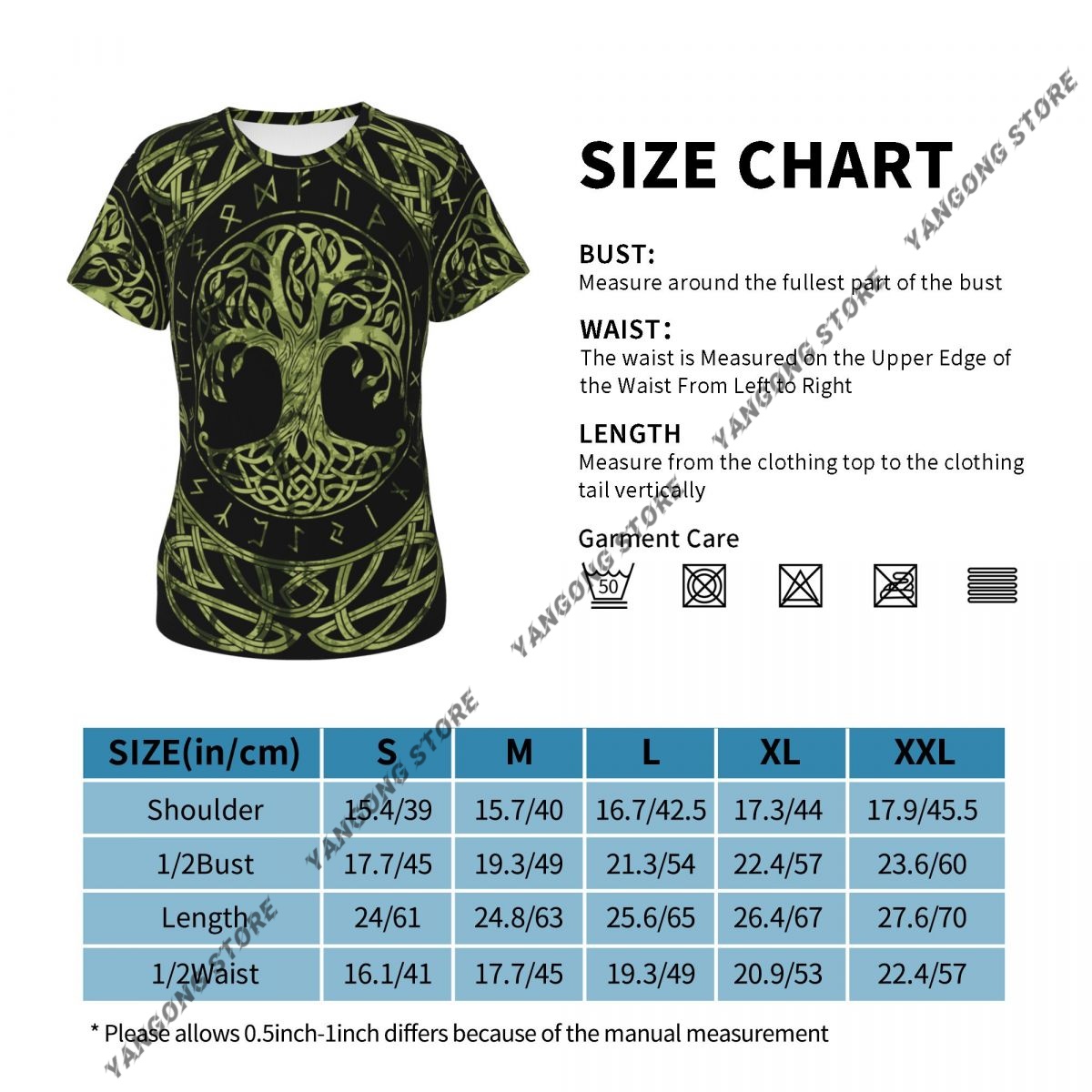 Women's T-shirt Norse Nordic V - Summer Viking Clothing recensione e prezzo
