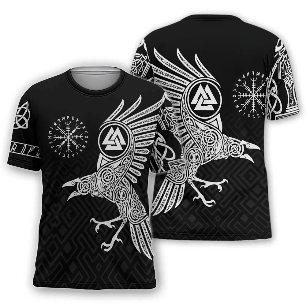 Viking Myth Valhalla Totem T-s - Summer Viking Clothing recensione e prezzo