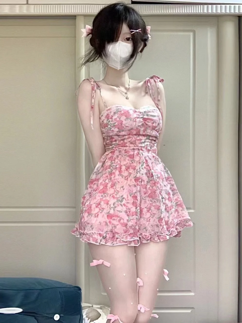 New In Floral Dresses Short Su - Summer Clothing Zara recensione e prezzo