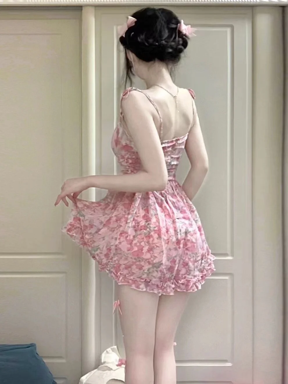New In Floral Dresses Short Su - Summer Clothing Zara recensione e prezzo