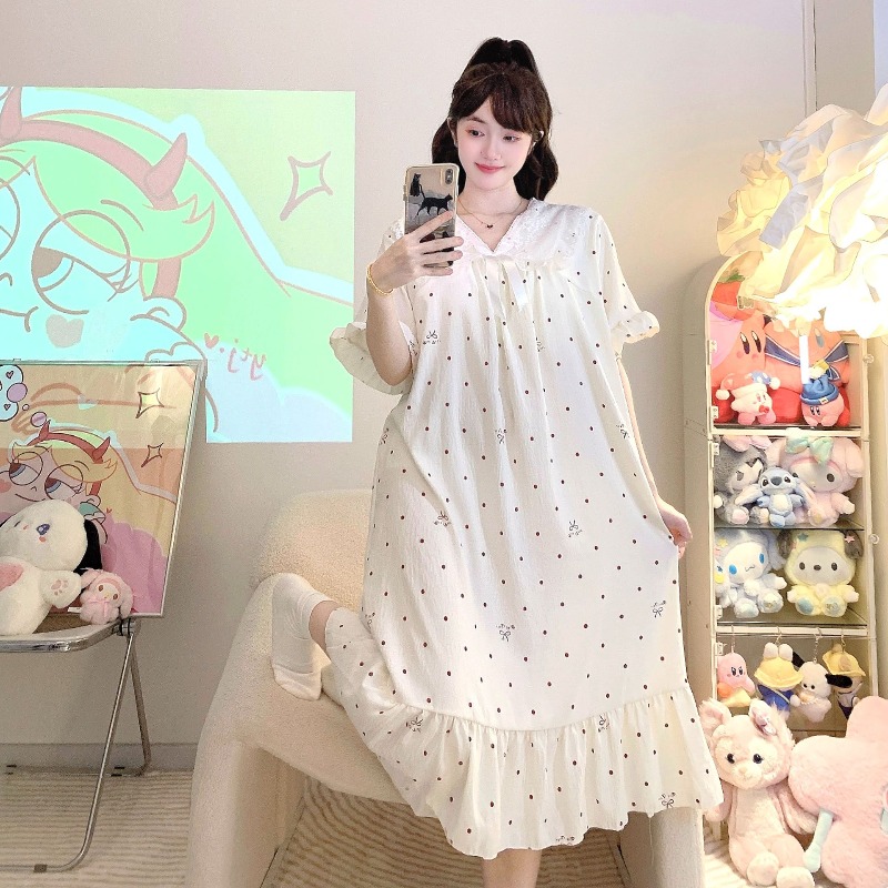 Plus Size Women's Cloud Cotton - Summer Clothing Petite recensione e prezzo