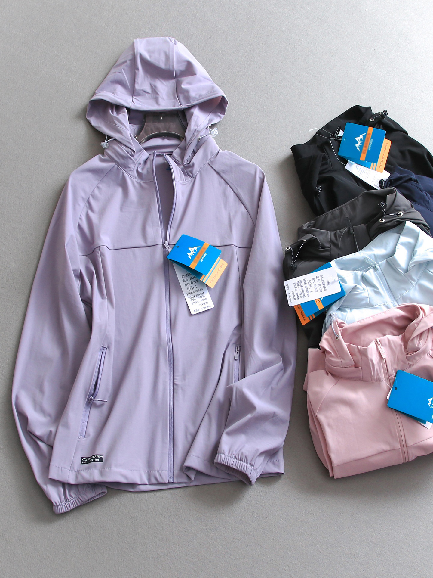 UPF150 Unisex Long Sleeve Hood - Summer Rays Clothing recensione e prezzo