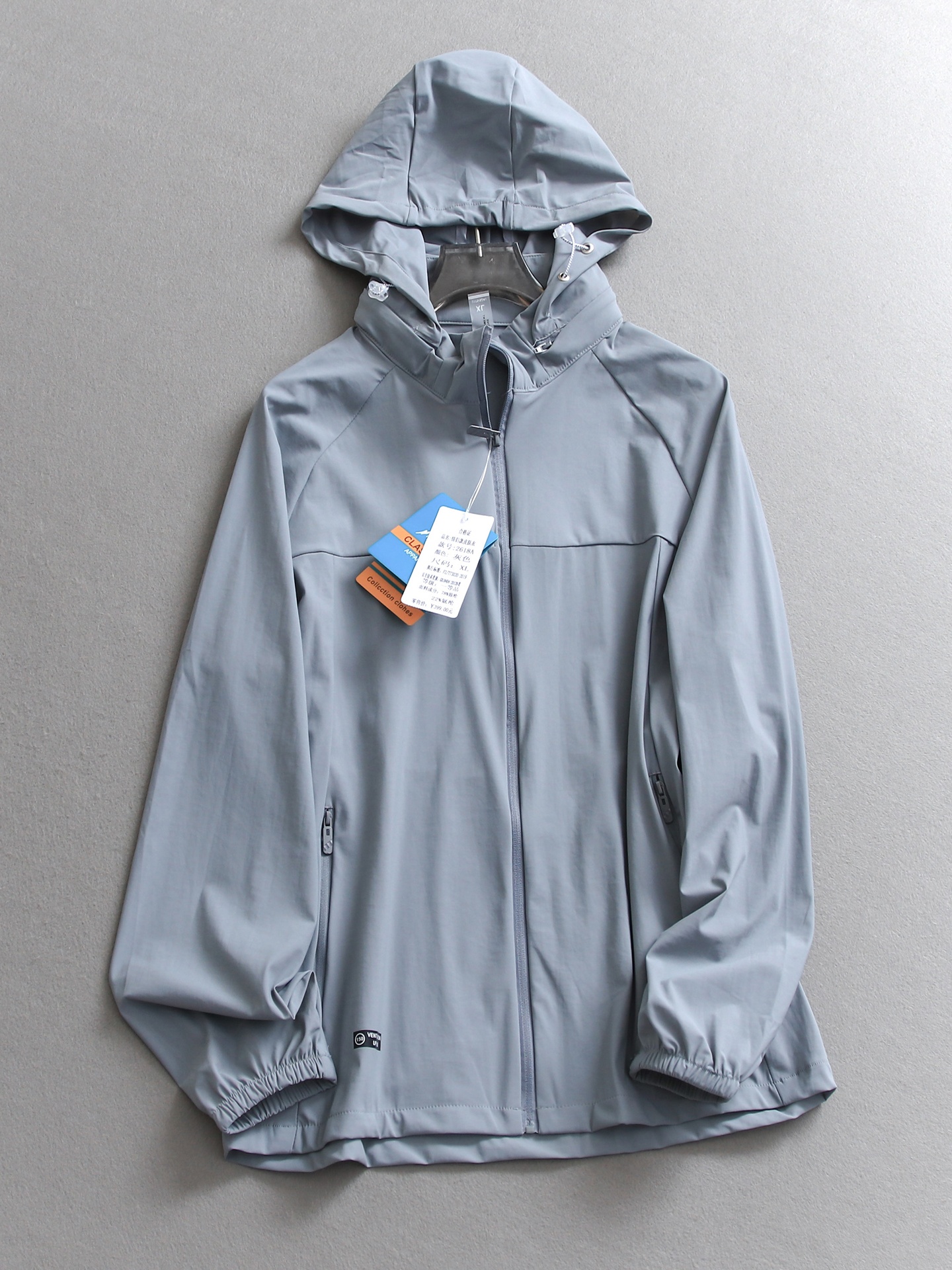 UPF150 Unisex Long Sleeve Hood - Summer Rays Clothing recensione e prezzo