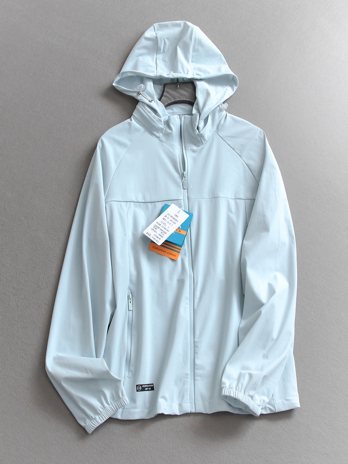 UPF150 Unisex Long Sleeve Hood - Summer Rays Clothing recensione e prezzo