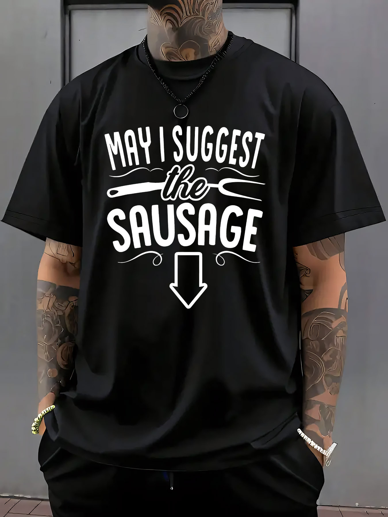 Recommended sausage print men' - Summer Clothing Recommendations recensione e prezzo