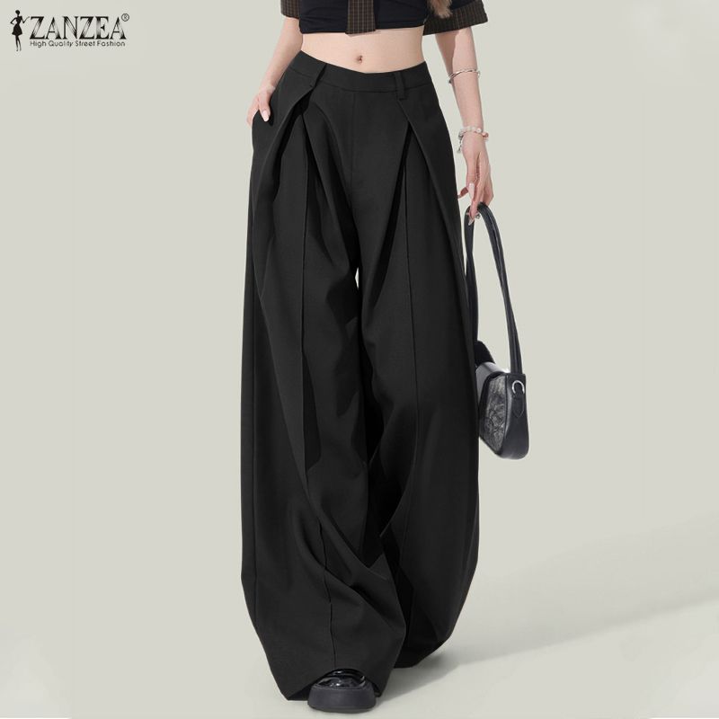 Women Causal Elastic Waist Bag - Palazzo Pant Wide recensione e prezzo