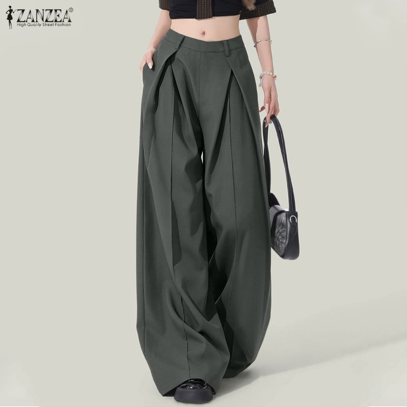 Women Causal Elastic Waist Bag - Palazzo Pant Wide recensione e prezzo