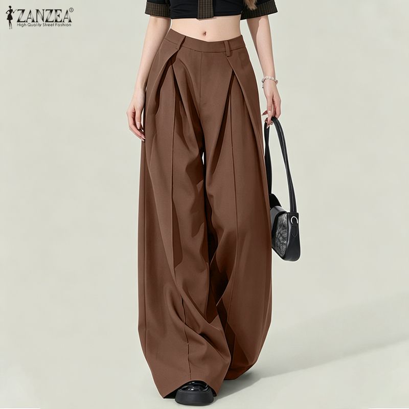 Women Causal Elastic Waist Bag - Palazzo Pant Wide recensione e prezzo