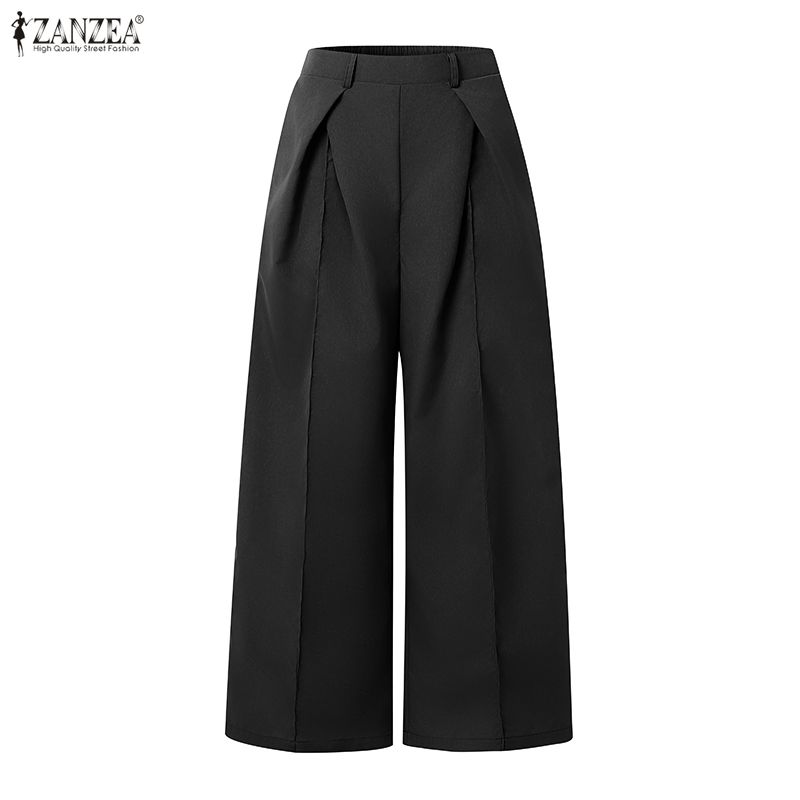 Women Causal Elastic Waist Bag - Palazzo Pant Wide recensione e prezzo