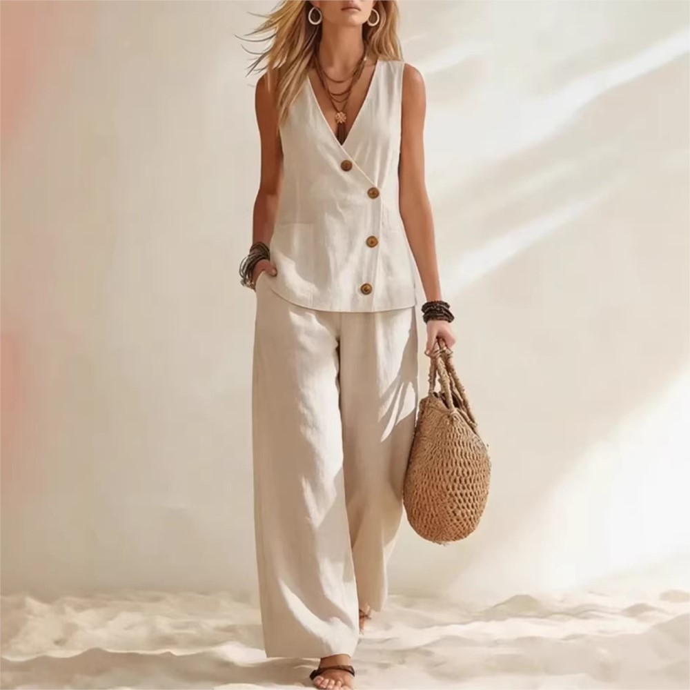 Fashion Deep V-neck Sleeveless - Summer Zara recensione e prezzo