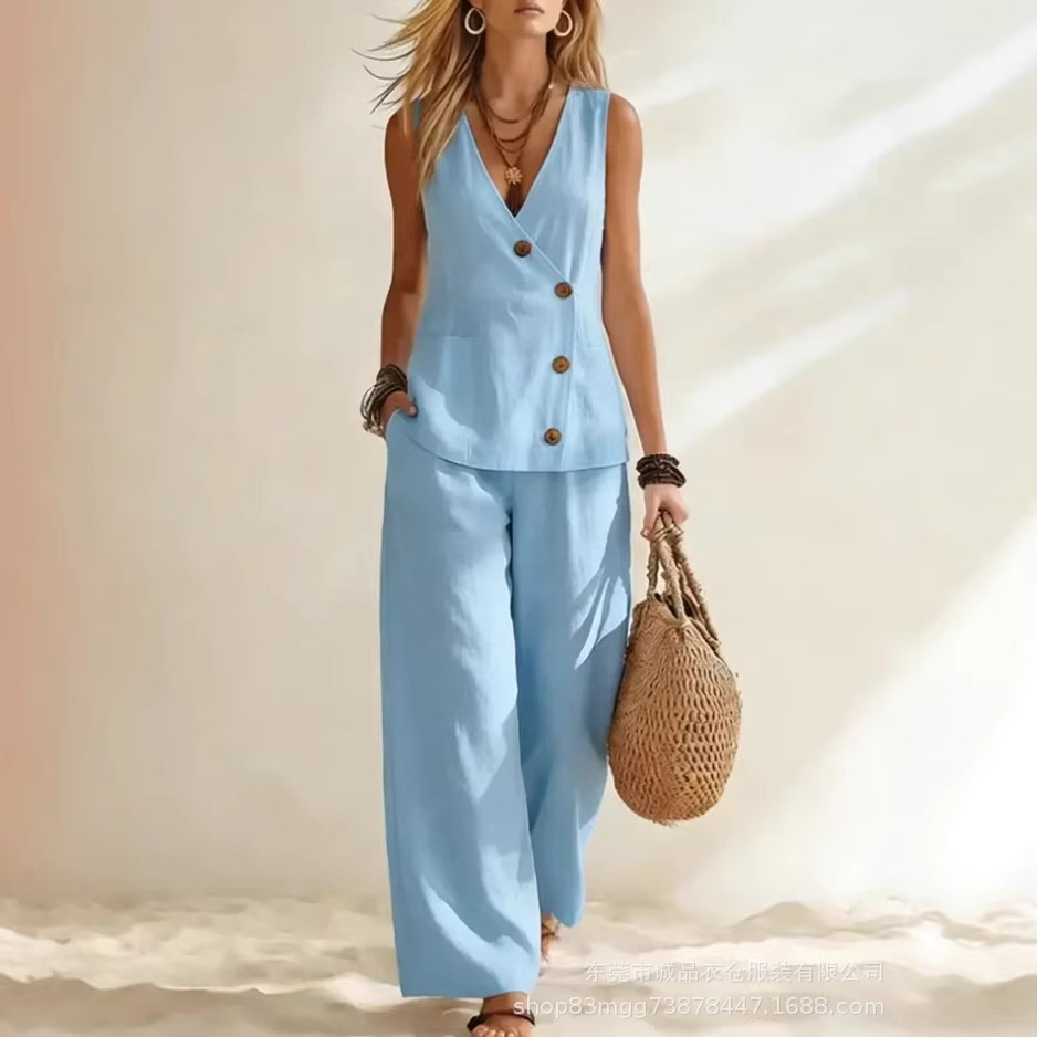 Fashion Deep V-neck Sleeveless - Summer Zara recensione e prezzo