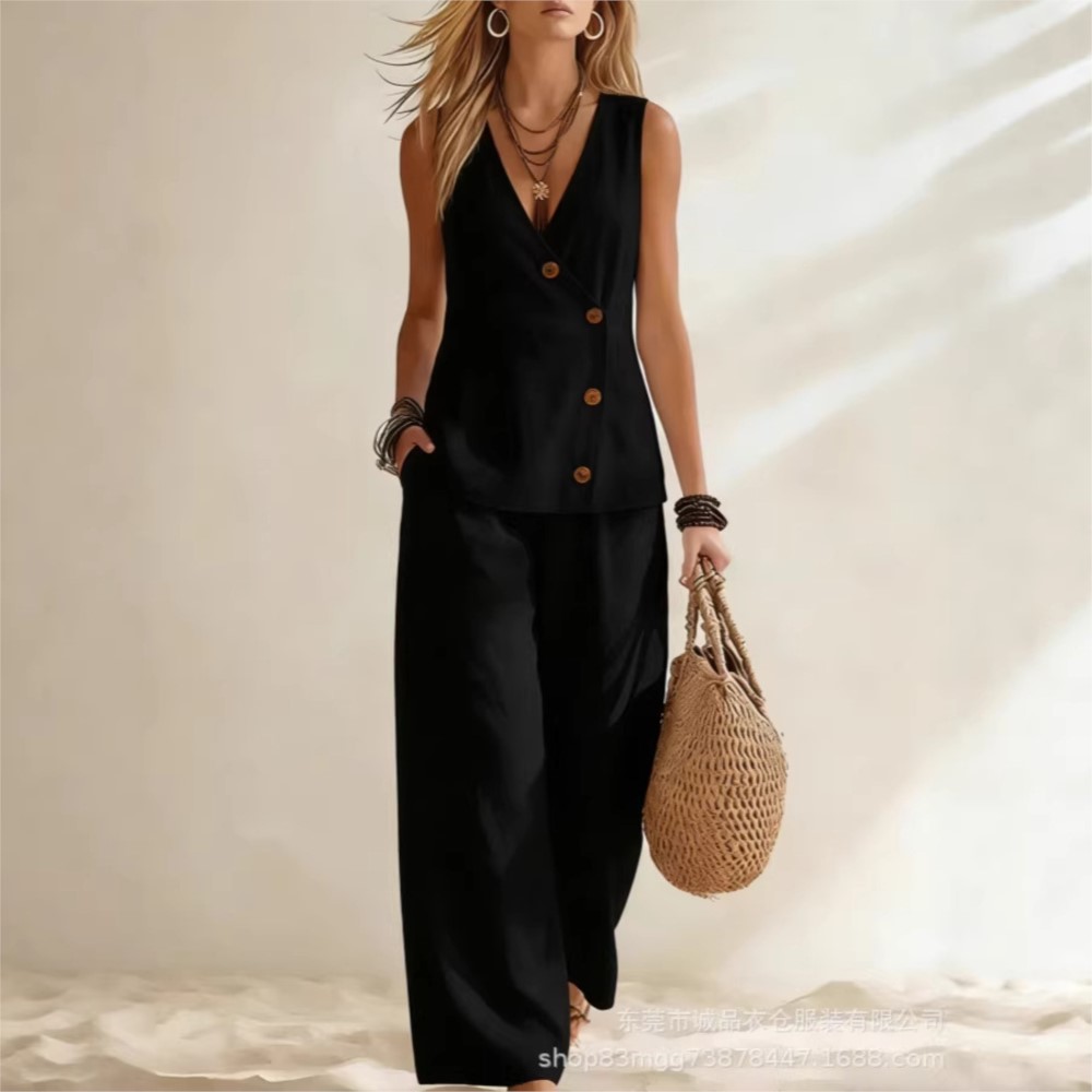 Fashion Deep V-neck Sleeveless - Summer Zara recensione e prezzo