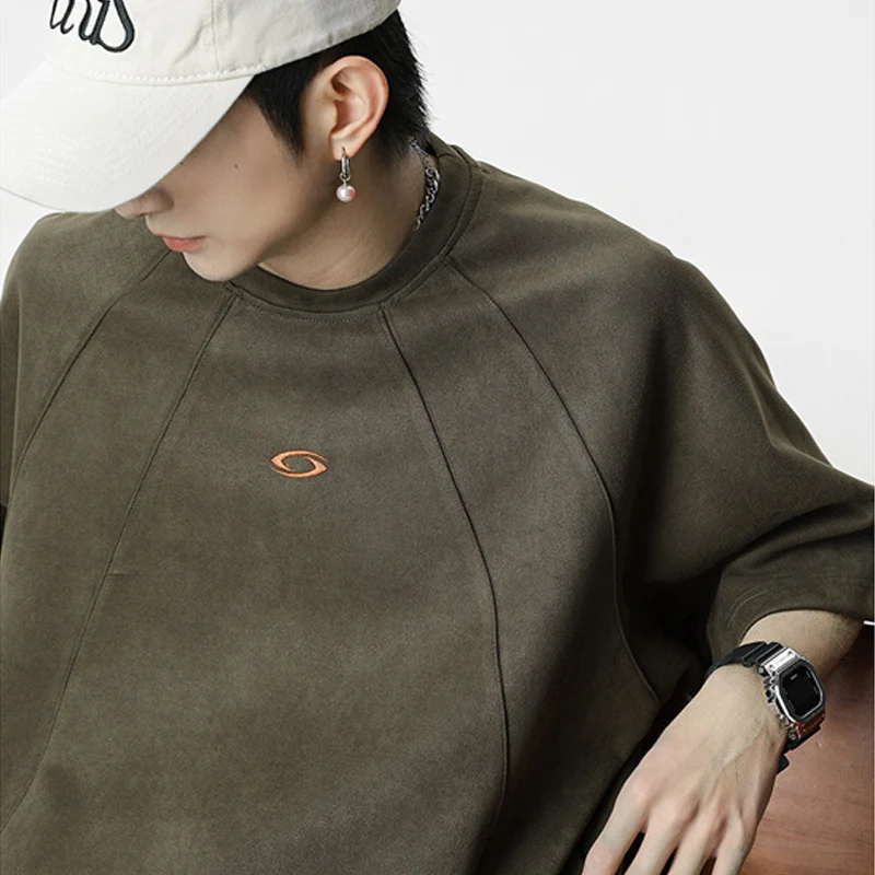 TFETTERS Brand Splicing Suede  - Vintage Summer Clothing Brand recensione e prezzo