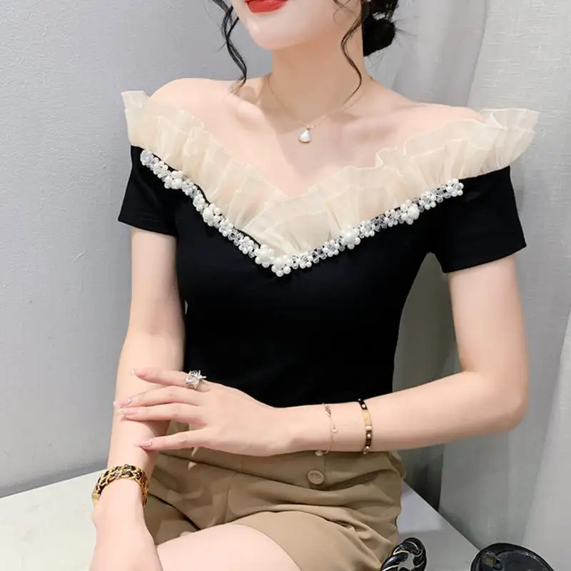 Summer Outfit Woman Tops Off S - Summer Clothing Reviews recensione e prezzo
