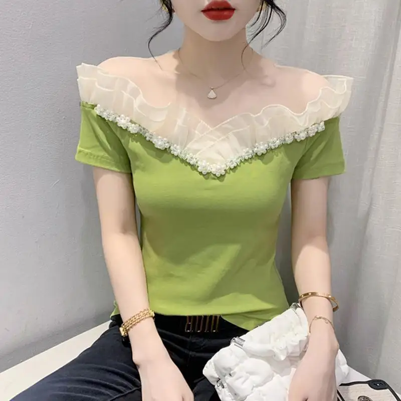 Summer Outfit Woman Tops Off S - Summer Clothing Reviews recensione e prezzo