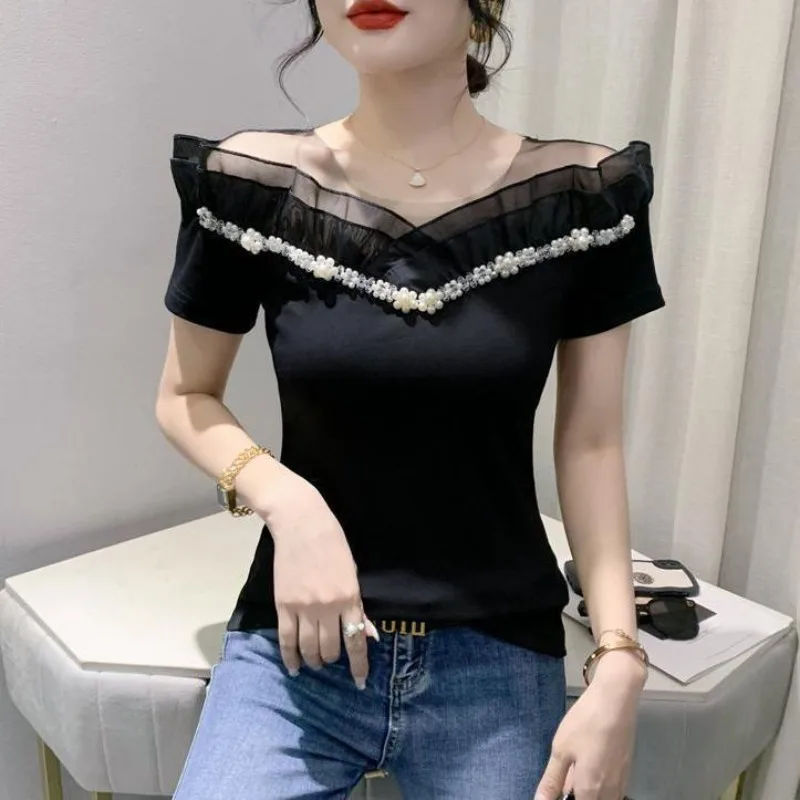 Summer Outfit Woman Tops Off S - Summer Clothing Reviews recensione e prezzo
