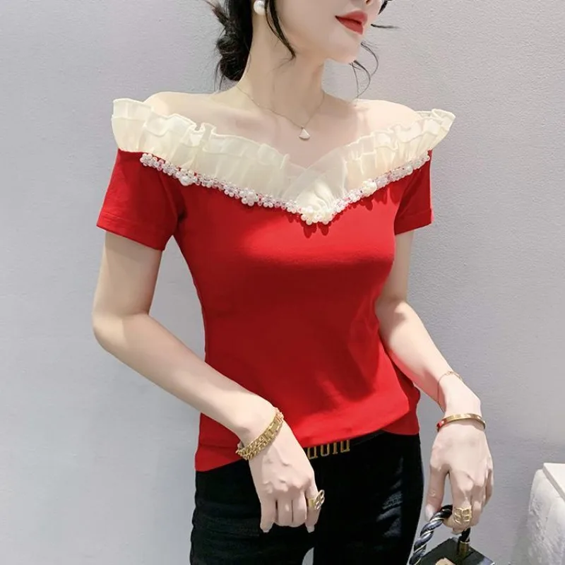 Summer Outfit Woman Tops Off S - Summer Clothing Reviews recensione e prezzo