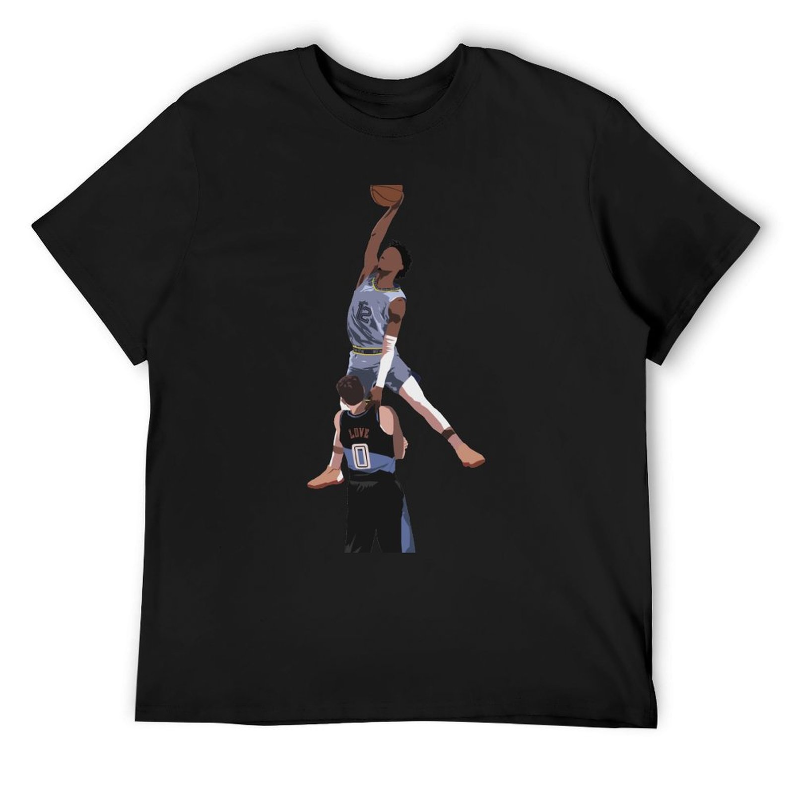 Ja Morant Almost Dunks on Kevi - Summer Loving Clothing recensione e prezzo