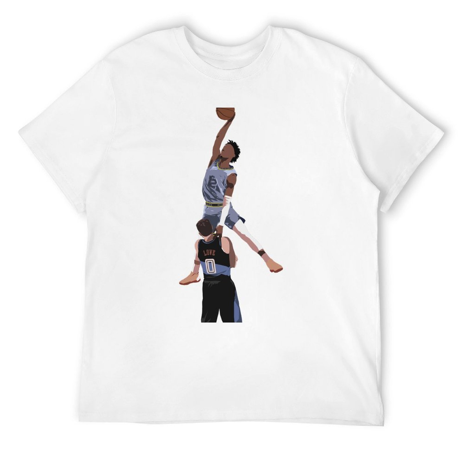 Ja Morant Almost Dunks on Kevi - Summer Loving Clothing recensione e prezzo