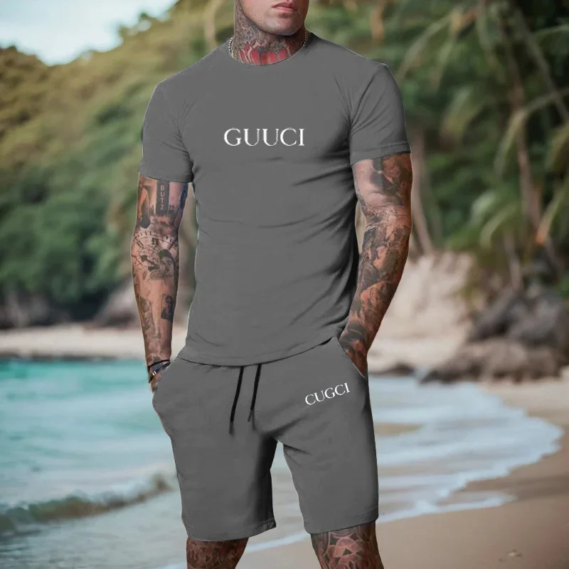 2026 Summer T-shirt, shorts me - Summer Clothing Essentials Men recensione e prezzo