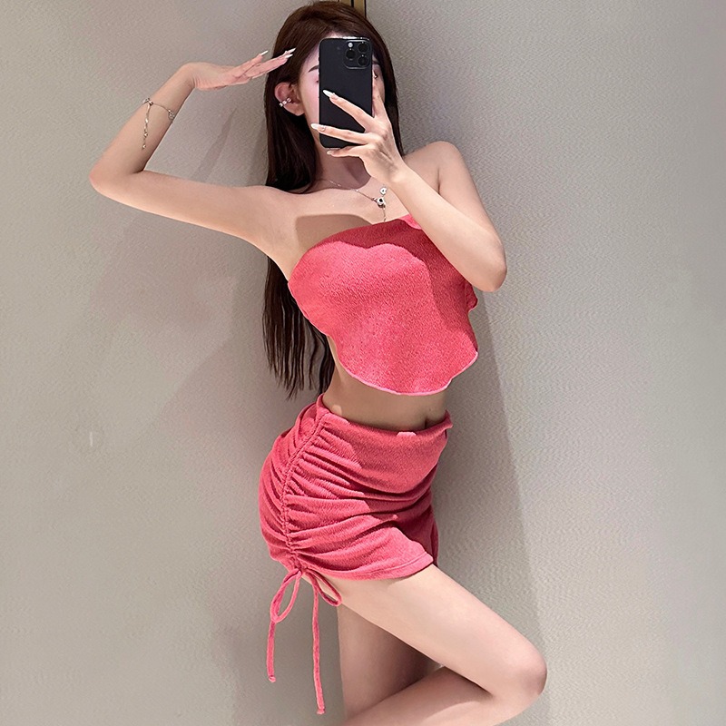 2026 Women's 3 Piece Bikini Se - Swim Cover Up Mesh recensione e prezzo