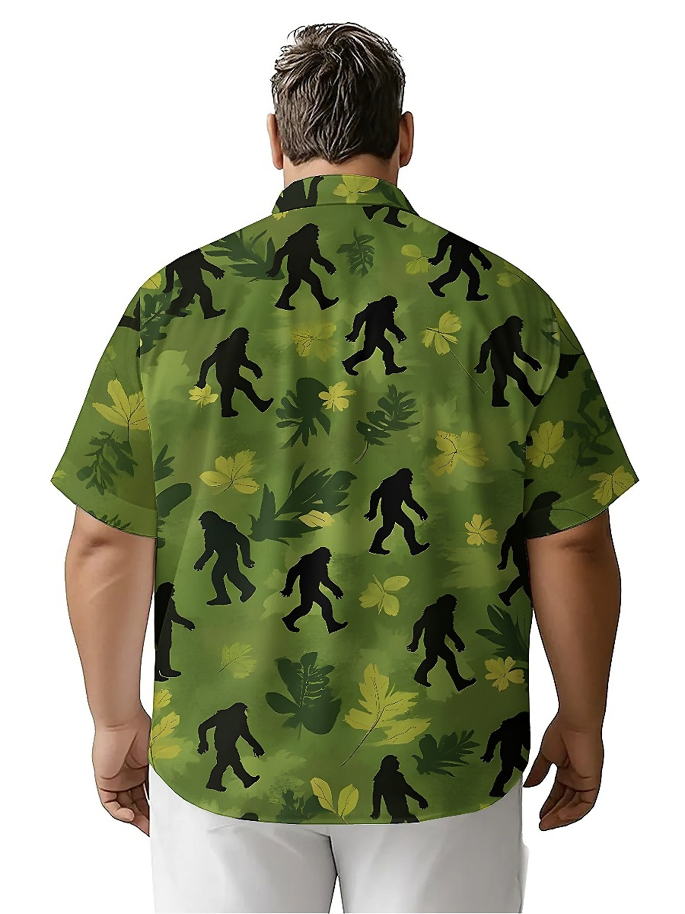 Men's Plus Size Hawaiian Shirt - Summer Clothing Patterns recensione e prezzo