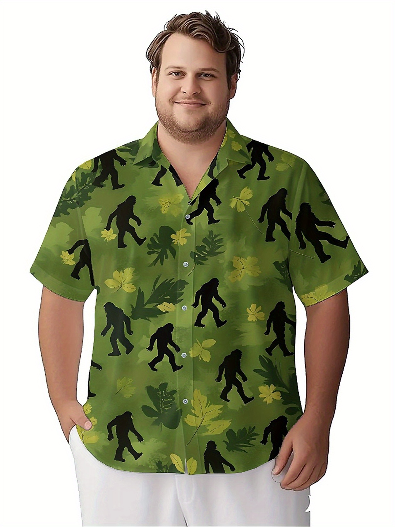 Men's Plus Size Hawaiian Shirt - Summer Clothing Patterns recensione e prezzo