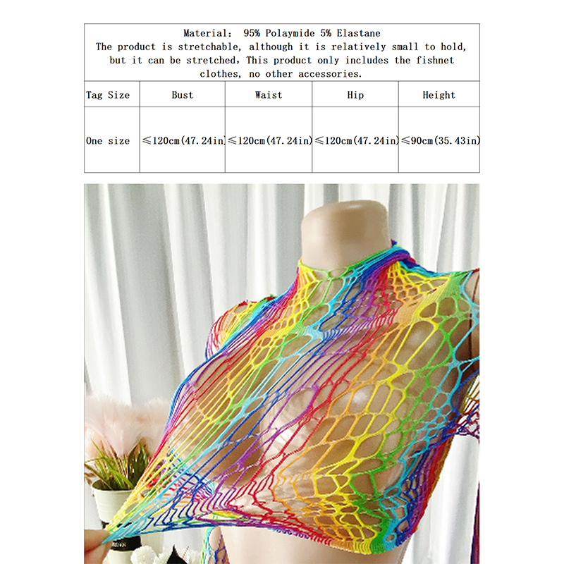 Women Summer Bodycon Top Beach - Swim Cover Up Mesh recensione e prezzo