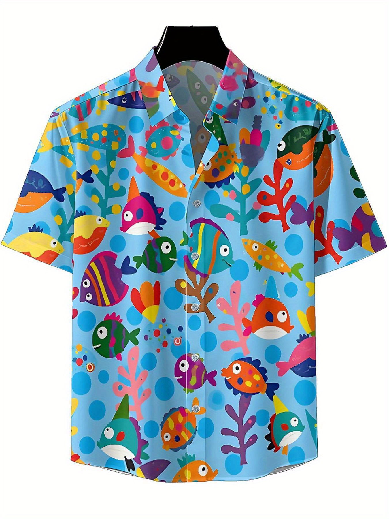 Men's Plus Size Hawaiian Shirt - Summer Clothing Patterns recensione e prezzo