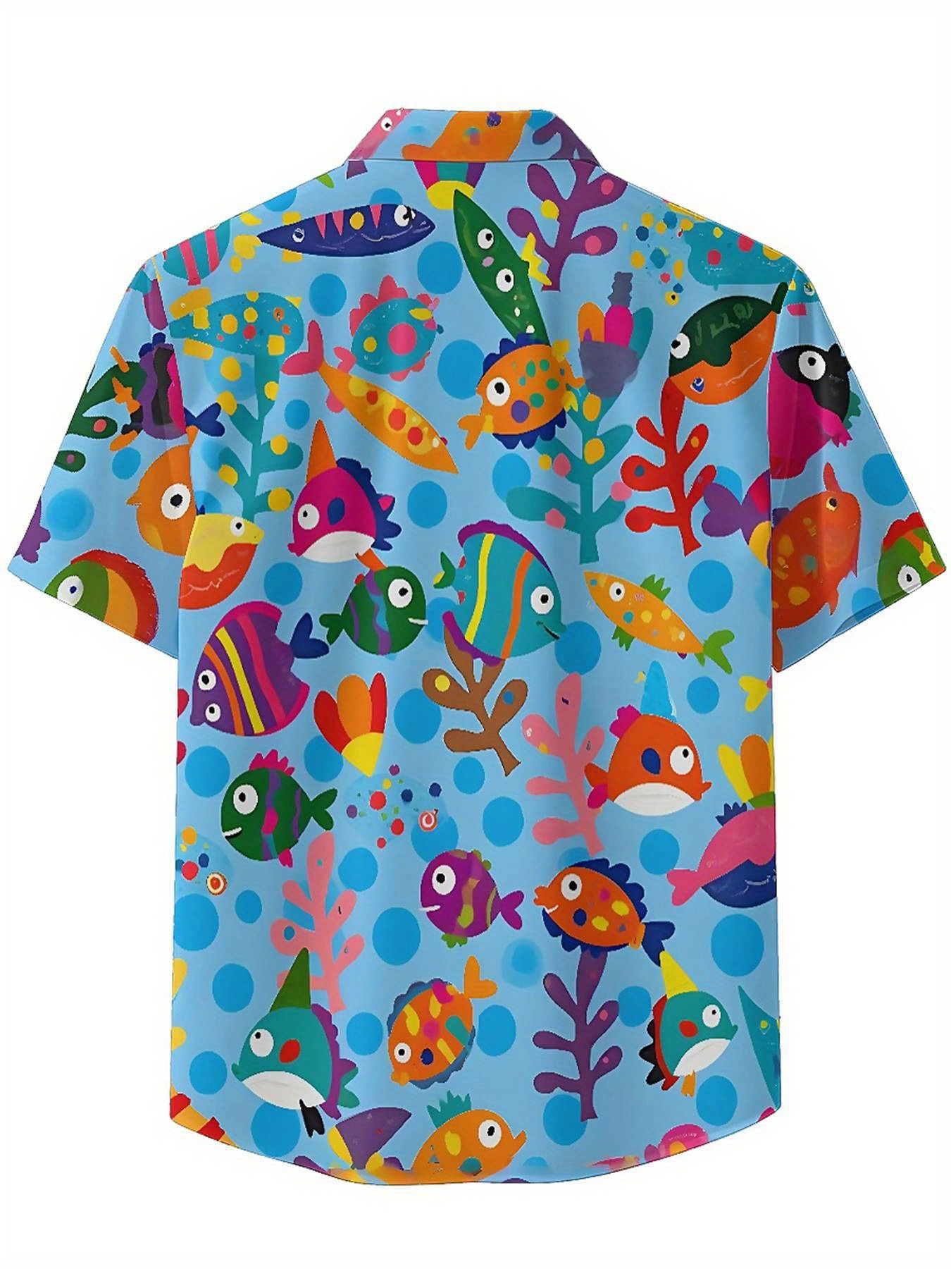 Men's Plus Size Hawaiian Shirt - Summer Clothing Patterns recensione e prezzo