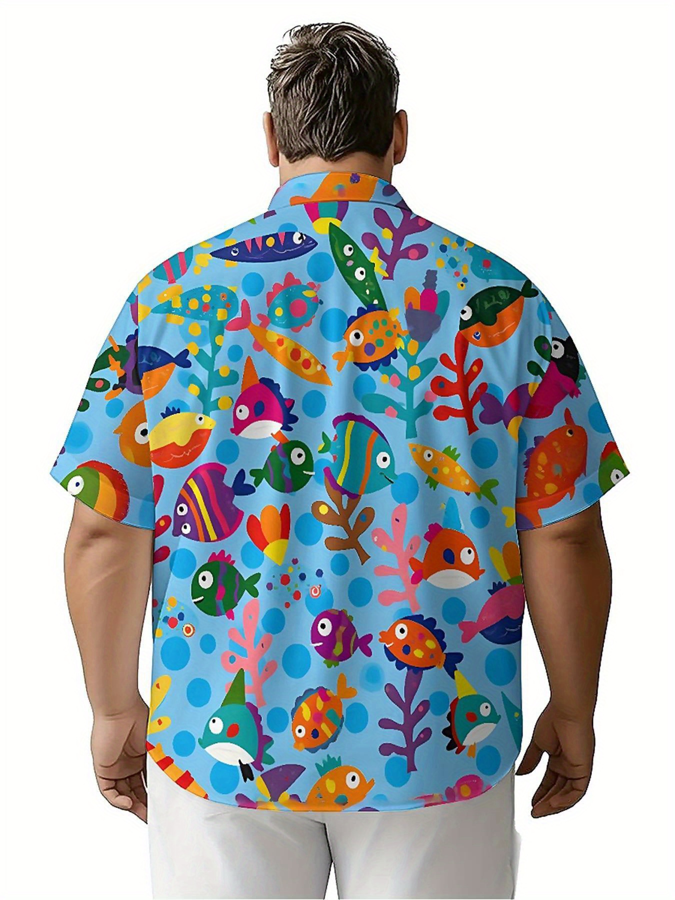 Men's Plus Size Hawaiian Shirt - Summer Clothing Patterns recensione e prezzo
