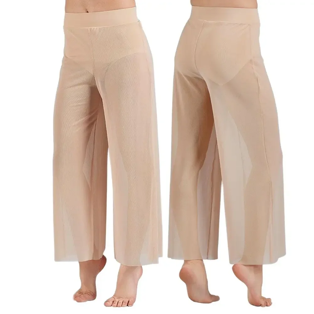 Lyrical Mesh Wide Leg Pants Mo - Palazzo Pant Wide recensione e prezzo