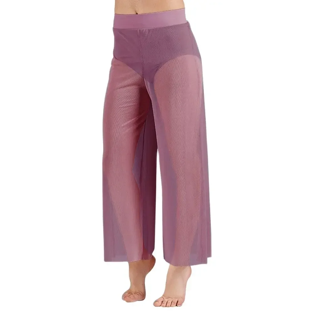 Lyrical Mesh Wide Leg Pants Mo - Palazzo Pant Wide recensione e prezzo