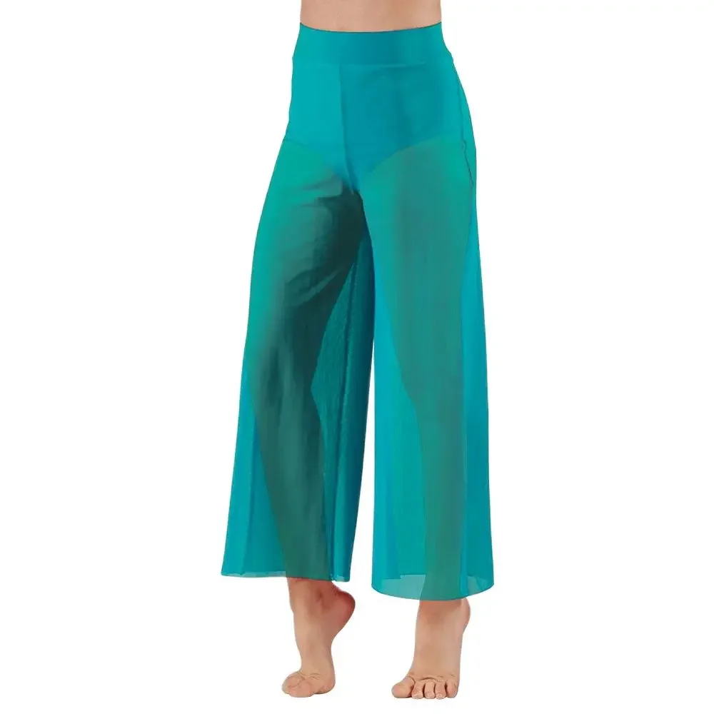 Lyrical Mesh Wide Leg Pants Mo - Palazzo Pant Wide recensione e prezzo