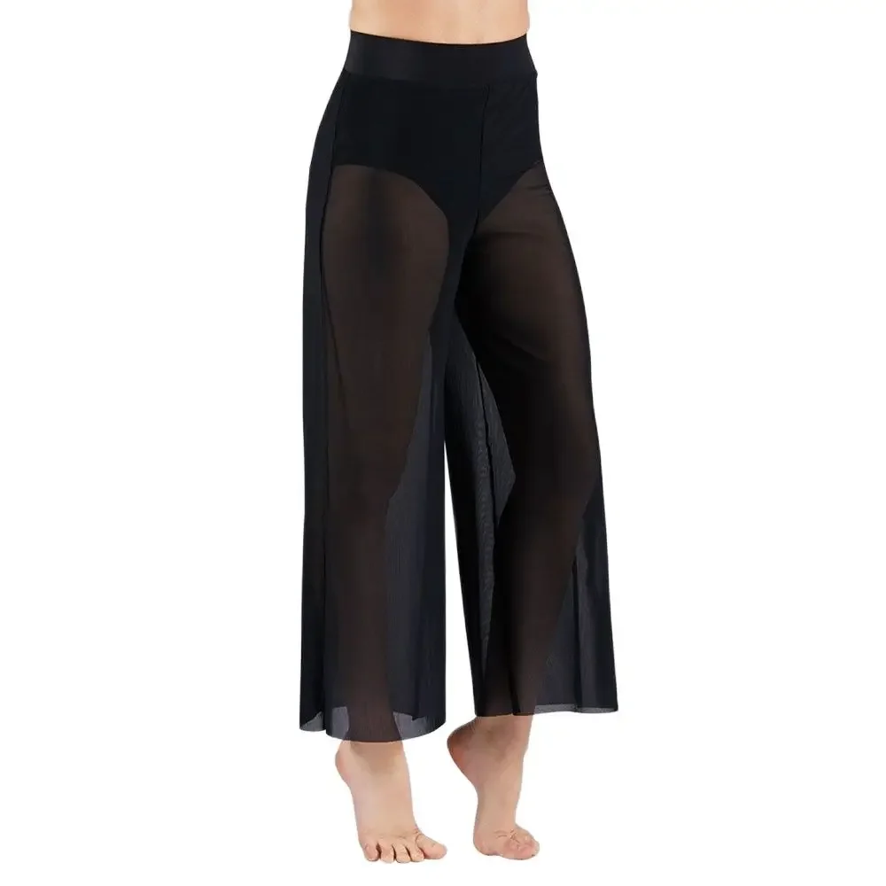 Lyrical Mesh Wide Leg Pants Mo - Palazzo Pant Wide recensione e prezzo