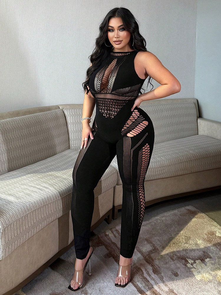 Dress Tight Hollowed Out Embro - Summer Nights Clothing recensione e prezzo