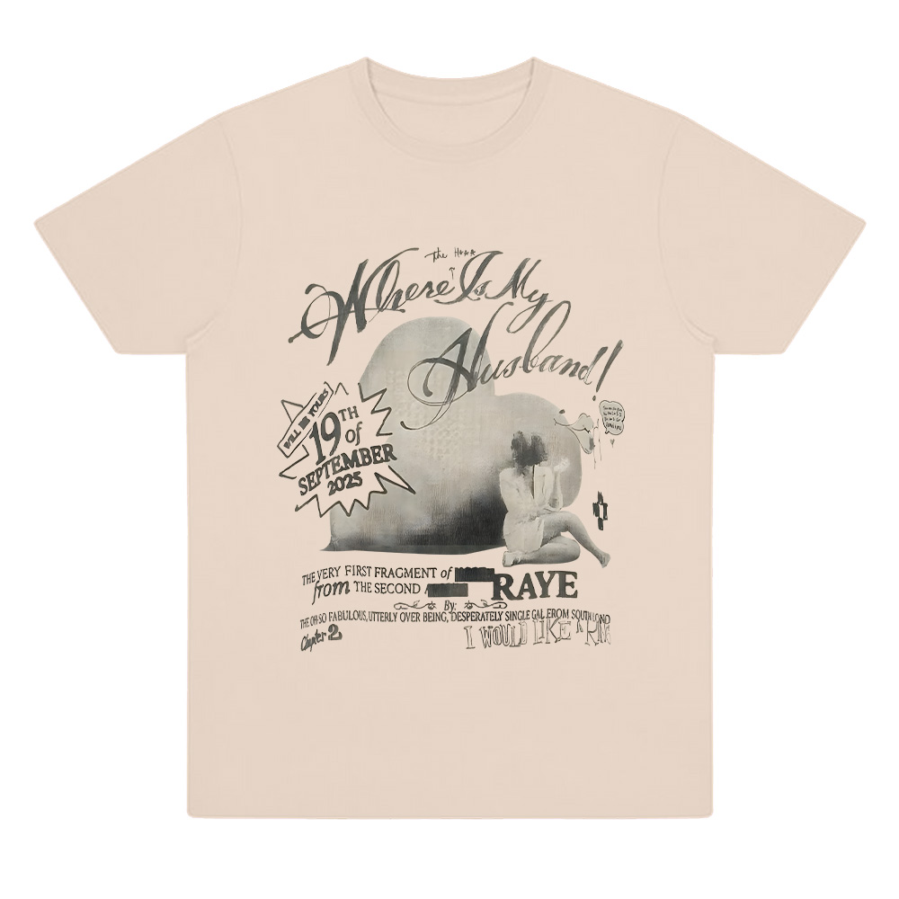 Raye Where Is My Husband ! Pri - Summer Rays Clothing recensione e prezzo