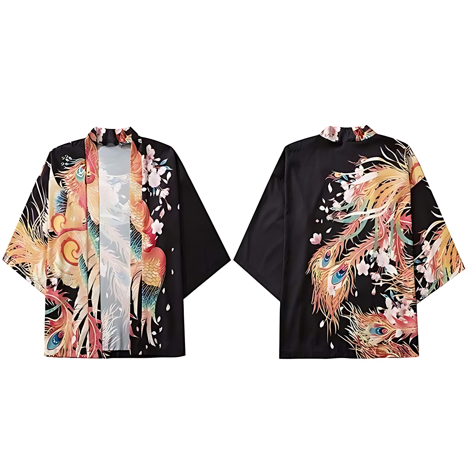 2026 Summer Men's Kimono 3D Pr - Summer Clothing Patterns recensione e prezzo