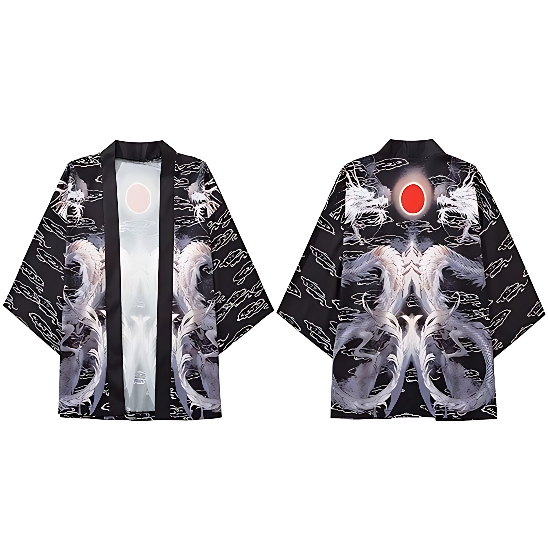 2026 Summer Men's Kimono 3D Pr - Summer Clothing Patterns recensione e prezzo