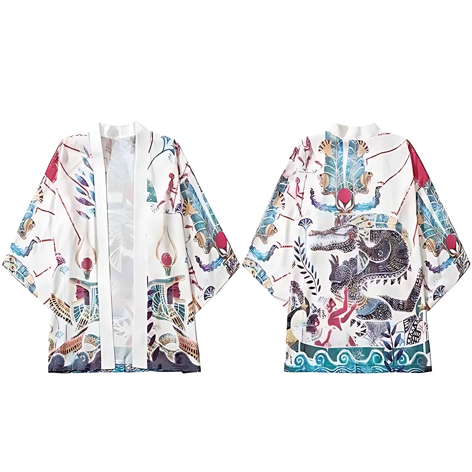 2026 Summer Men's Kimono 3D Pr - Summer Clothing Patterns recensione e prezzo