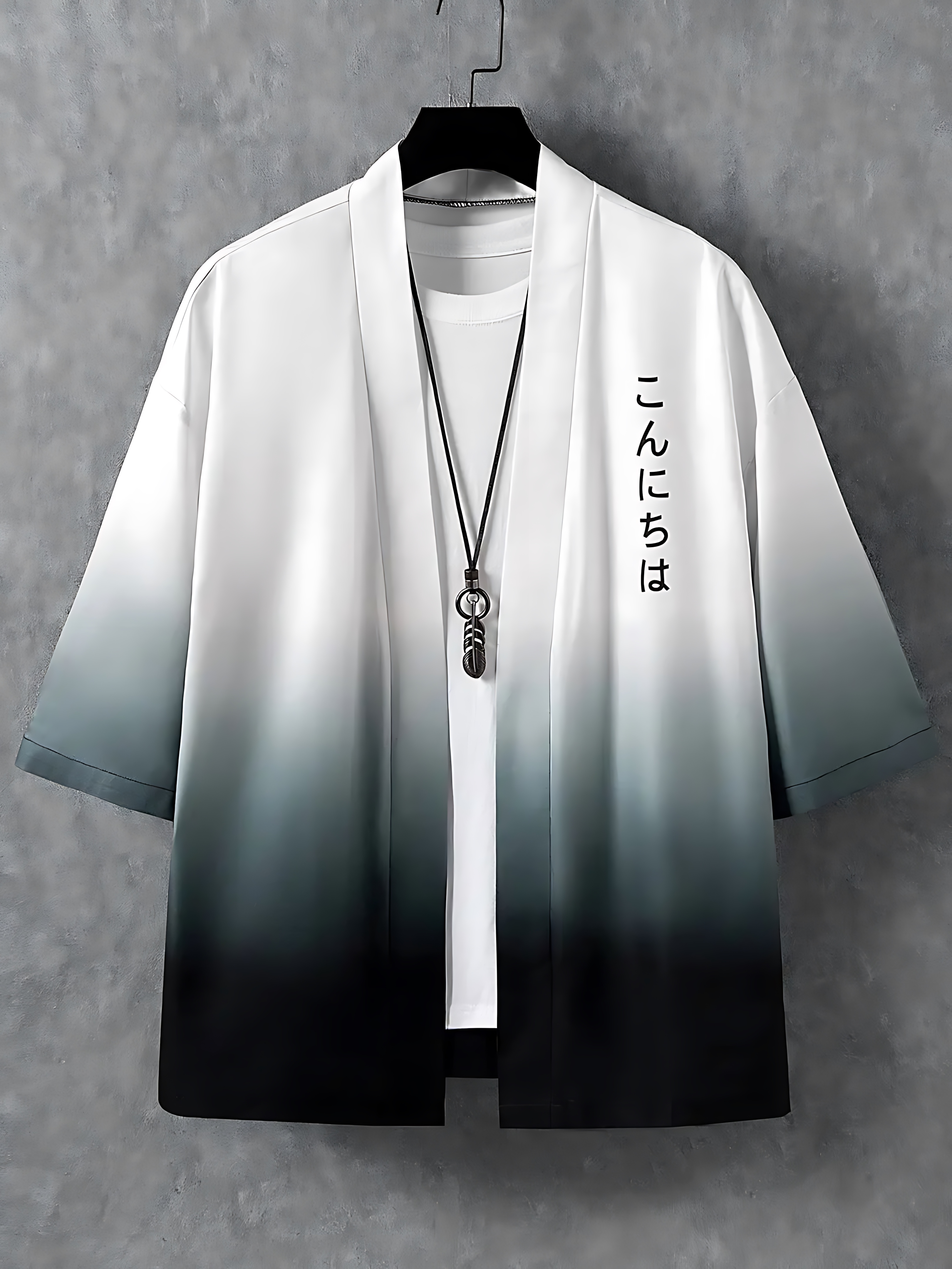 2026 Summer Men's Kimono 3D Pr - Summer Clothing Patterns recensione e prezzo