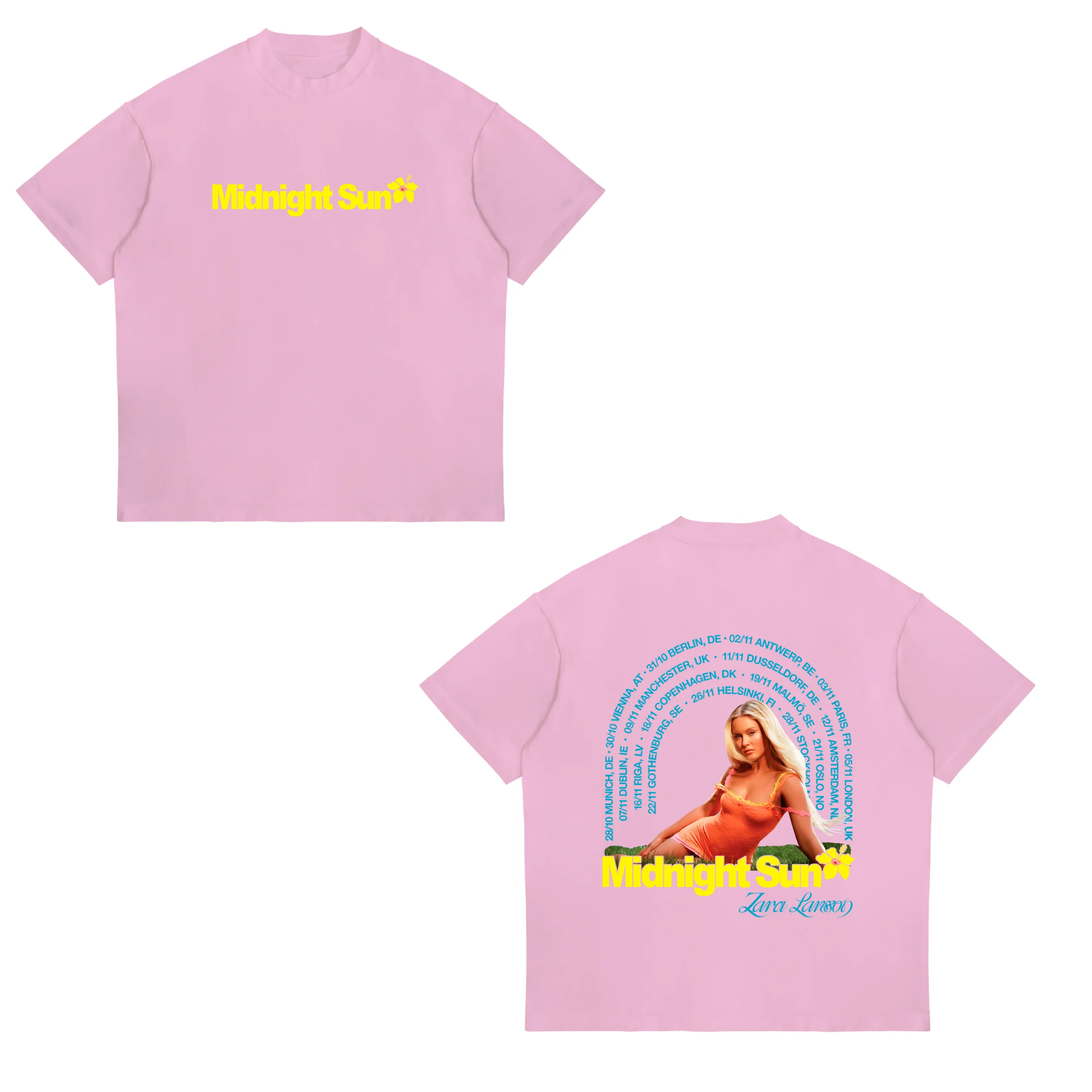 Zara Larsson Midnight Sun Tour - Summer Clothing Zara recensione e prezzo