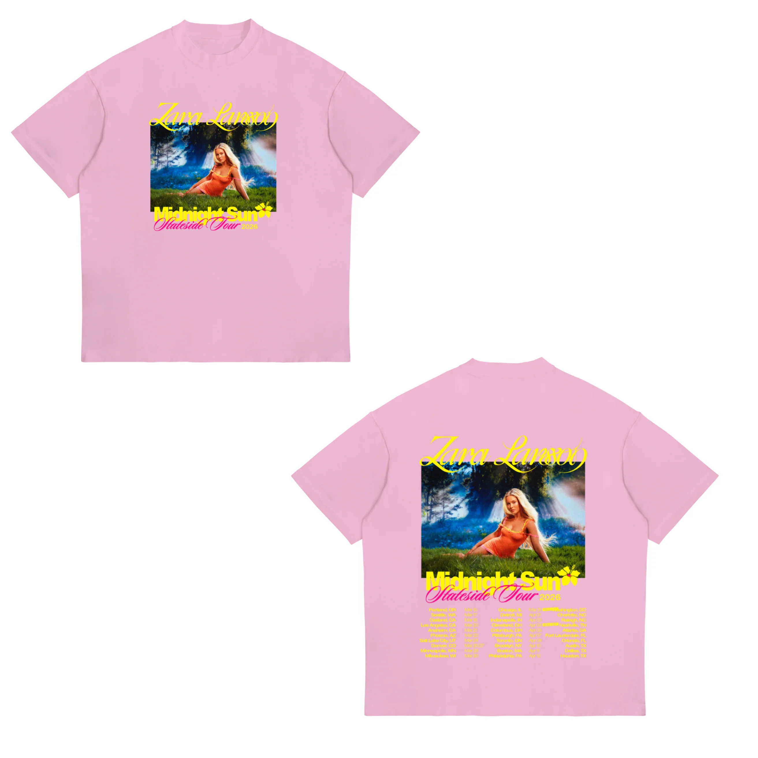 Zara Larsson Midnight Sun Tour - Summer Clothing Zara recensione e prezzo