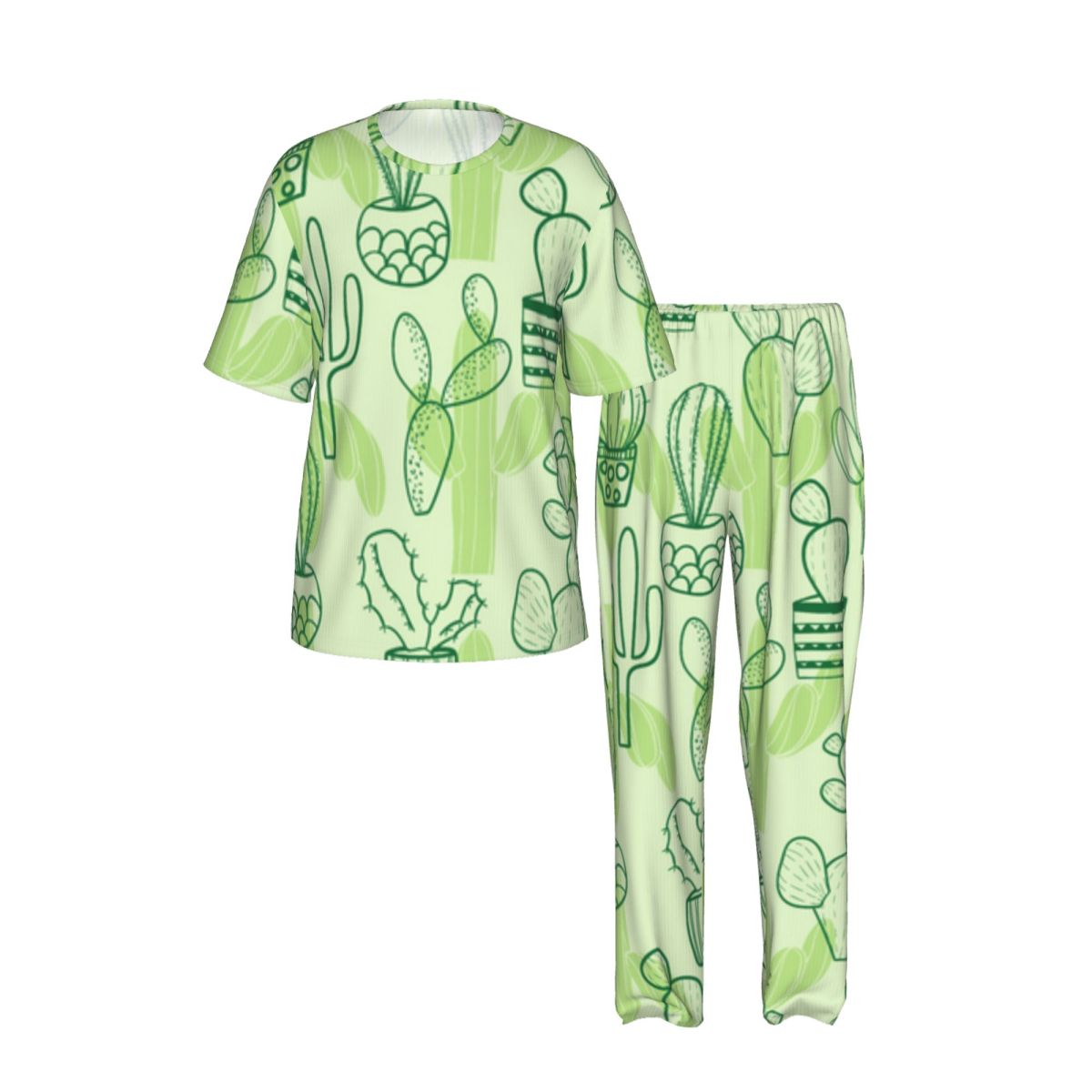 Men Pajamas Suit Short Sleeved - Summer Clothing Patterns recensione e prezzo