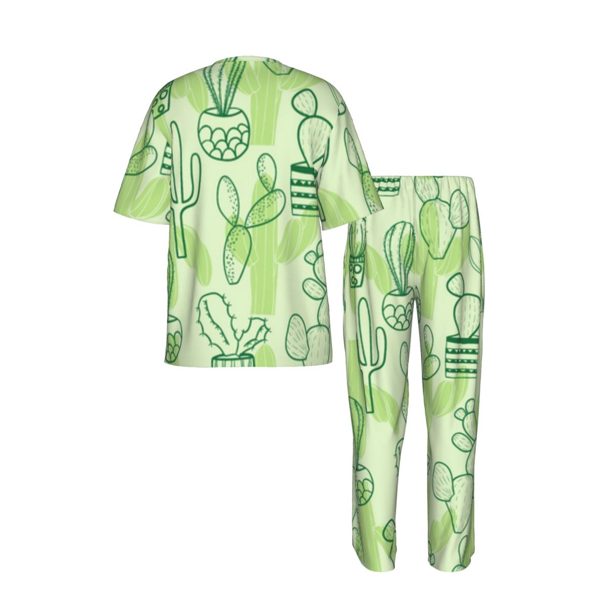 Men Pajamas Suit Short Sleeved - Summer Clothing Patterns recensione e prezzo